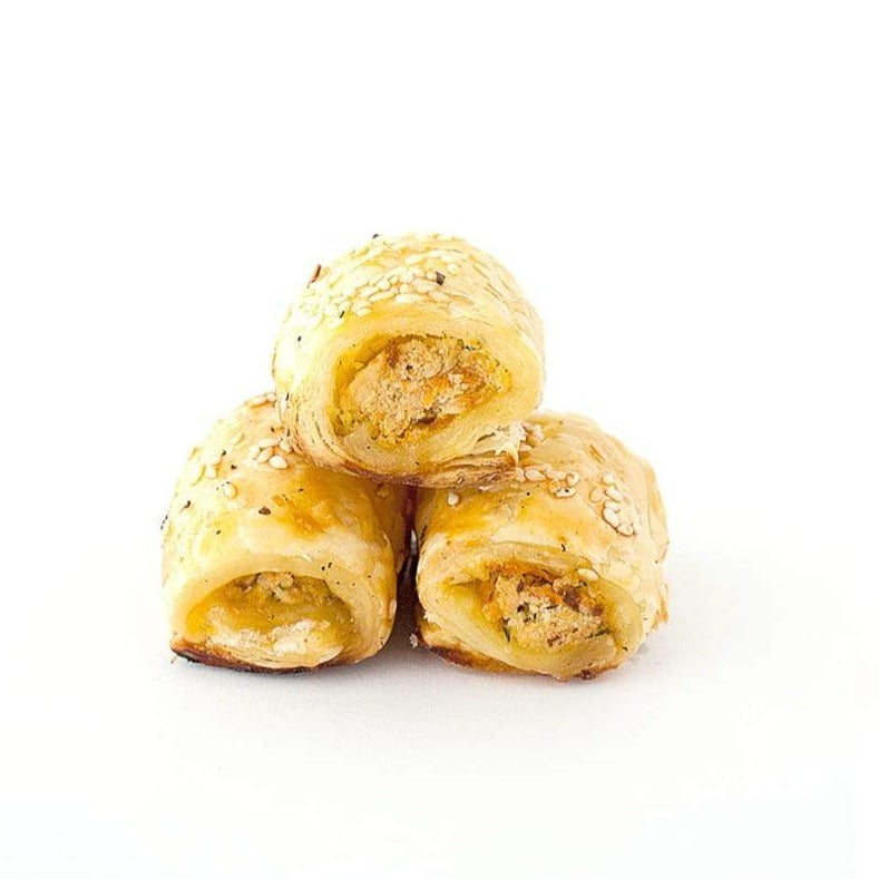Mini Vegetarian Sausage Rolls