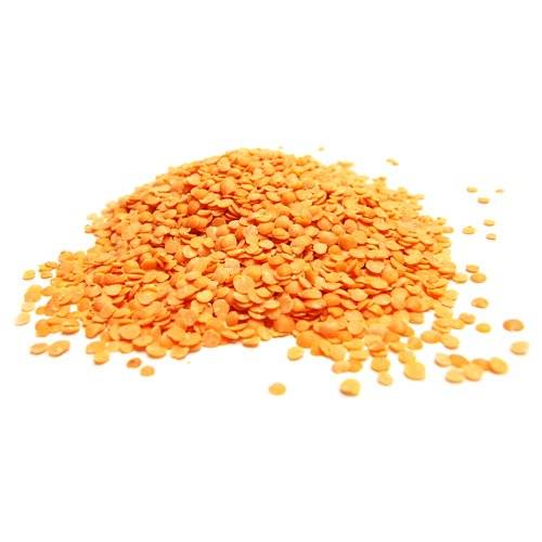 Organic Split Red Lentils / Gram - Zero Waste Bali